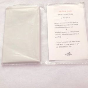 Hermes Birkin 30 Raincoat Unused